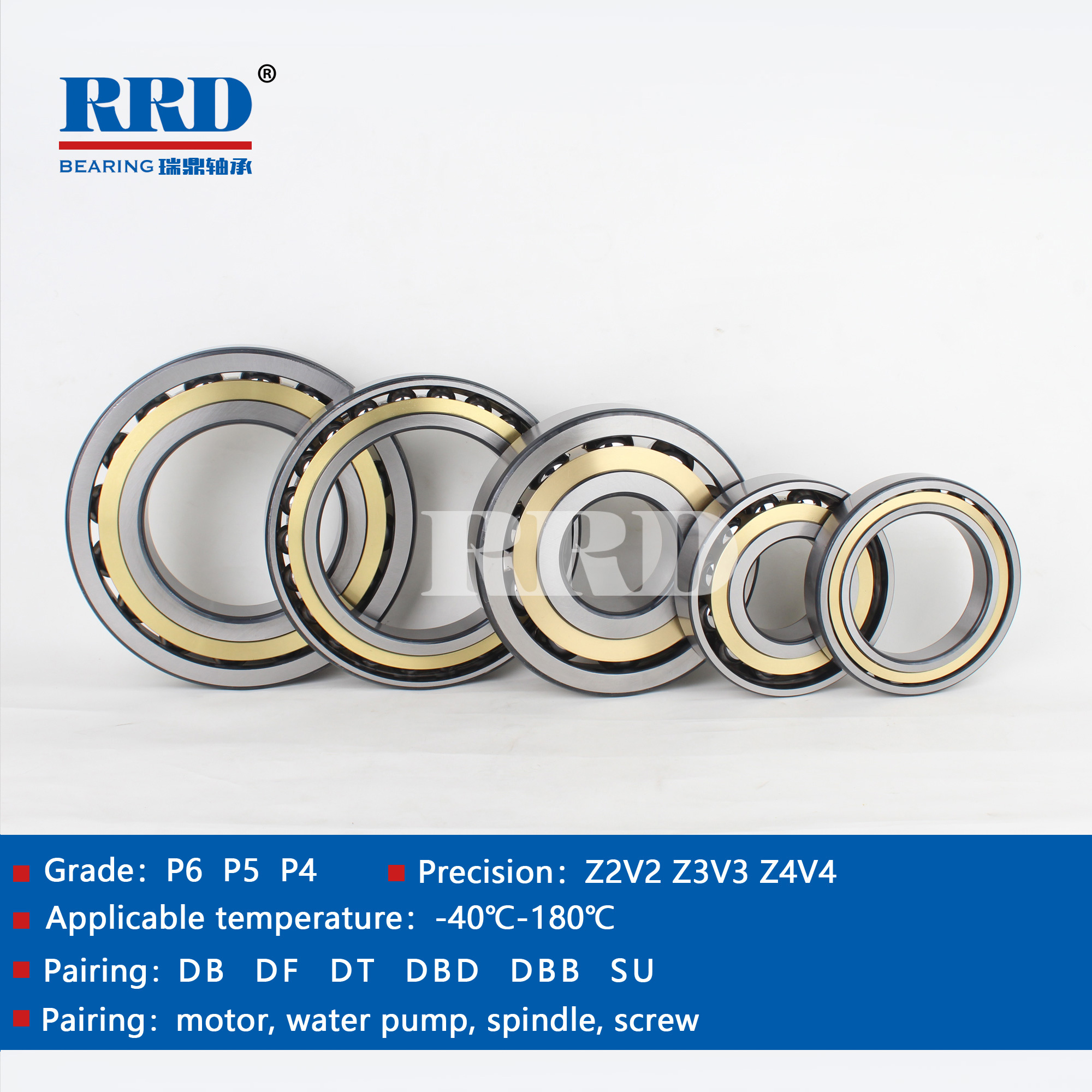 ACM Angular contact ball bearings