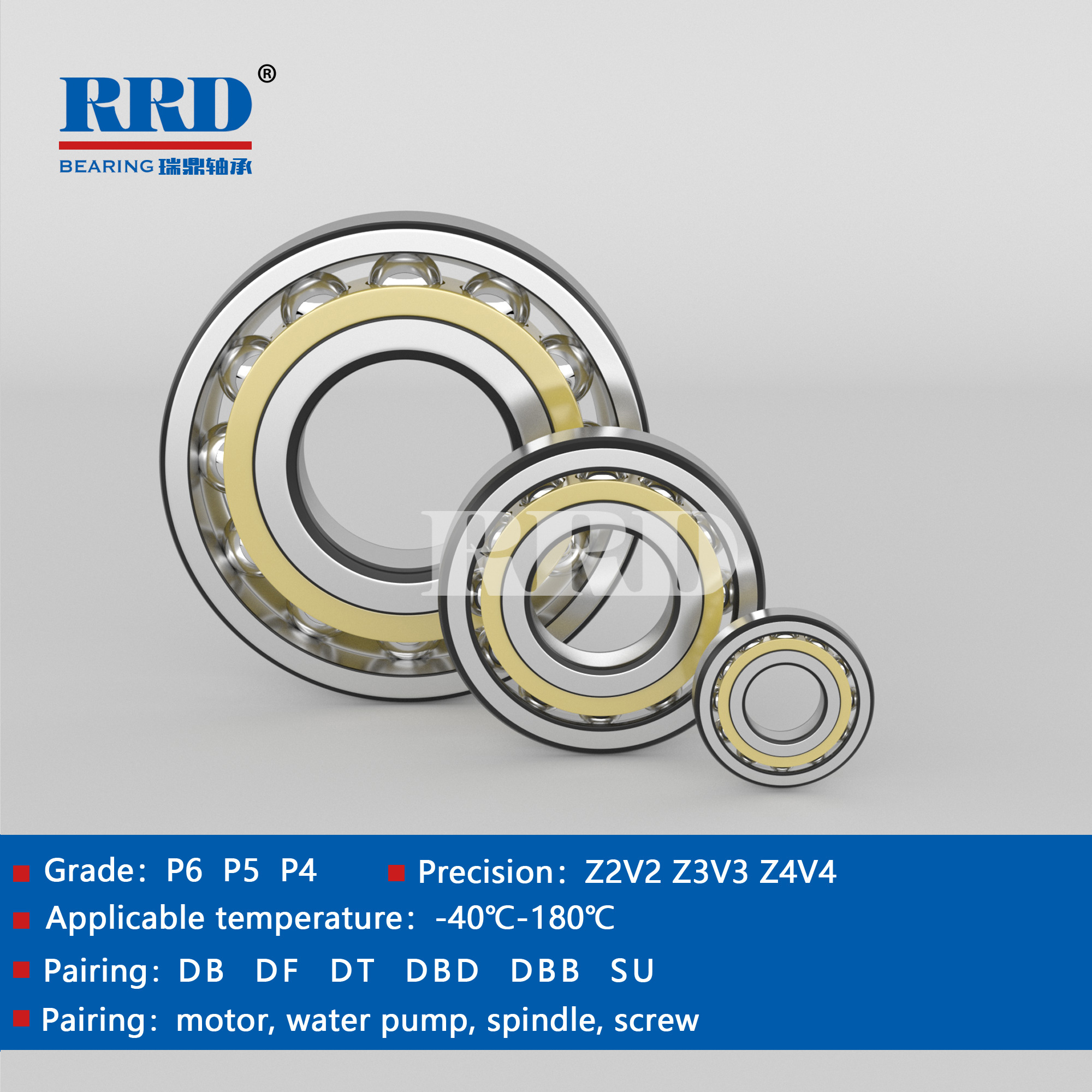 ACM Angular contact ball bearings