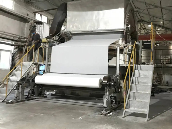 Papermaking machinery