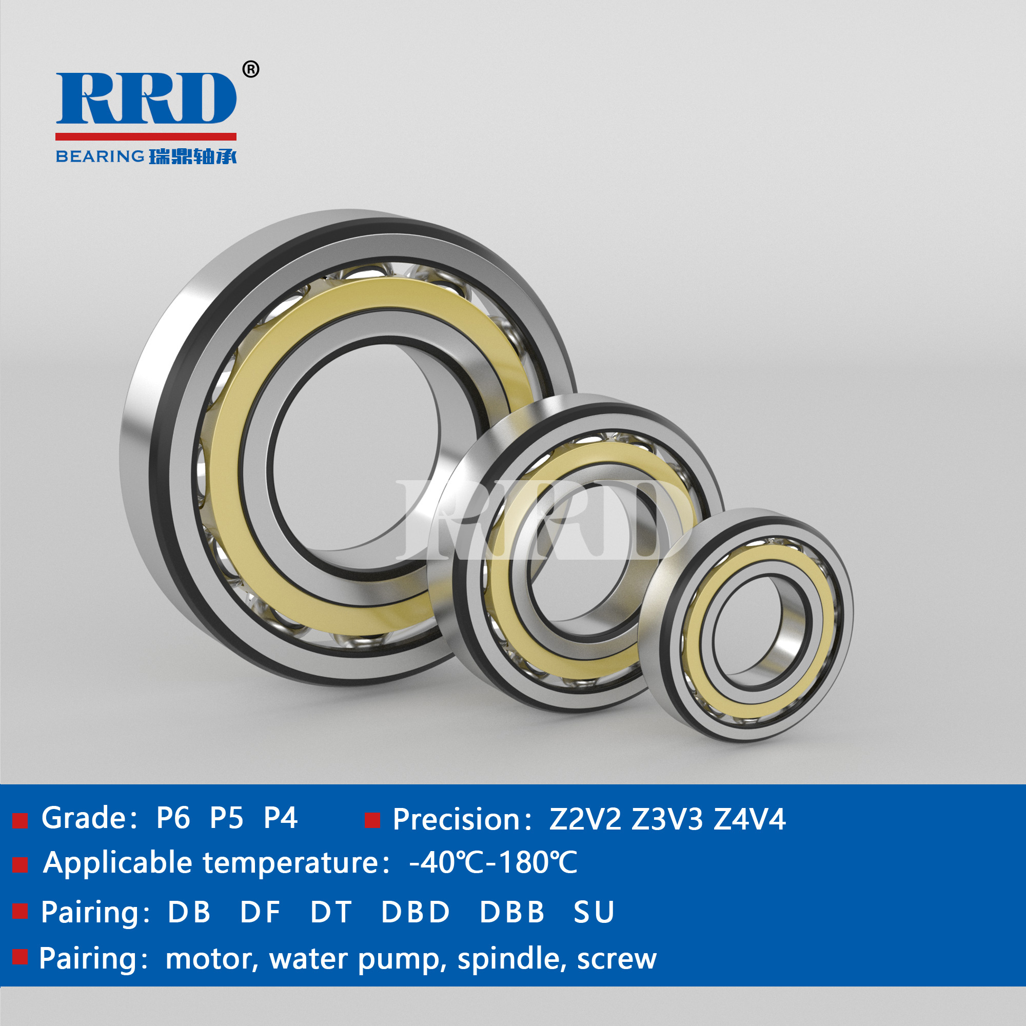 ACM Angular contact ball bearings