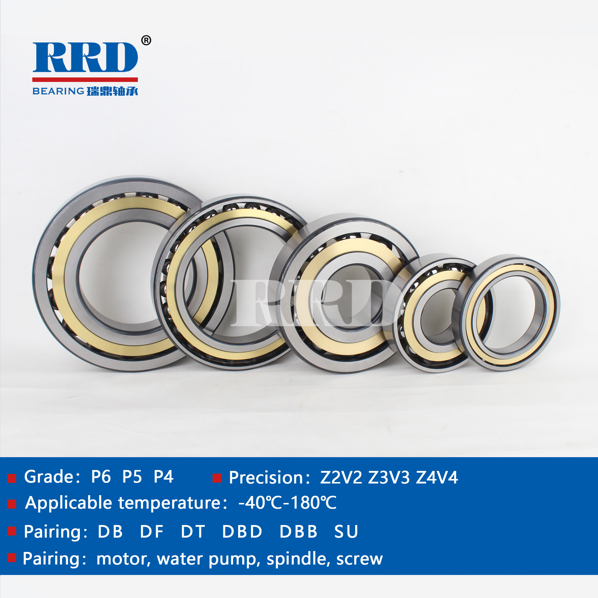 ACM Angular contact ball bearings