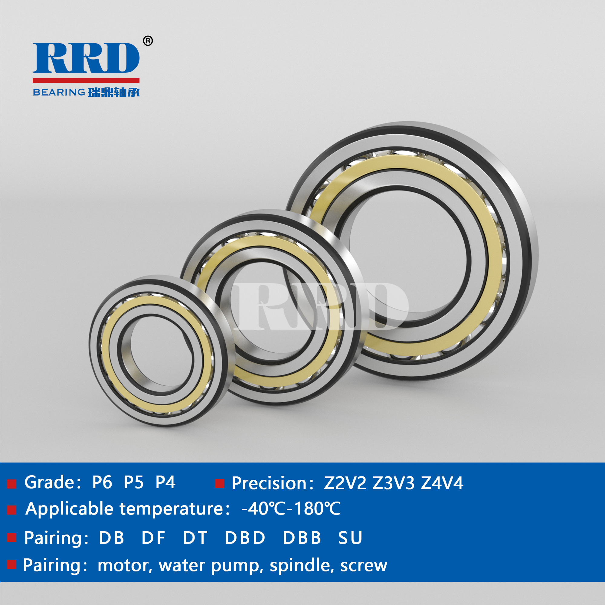 ACM Angular contact ball bearings